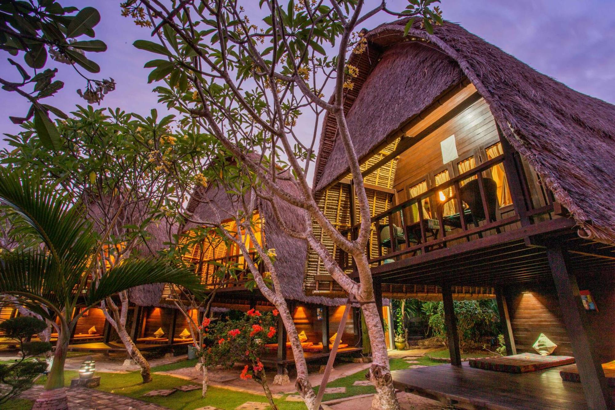 Nanuk'S Bungalows Nusa Lembongan Exterior foto