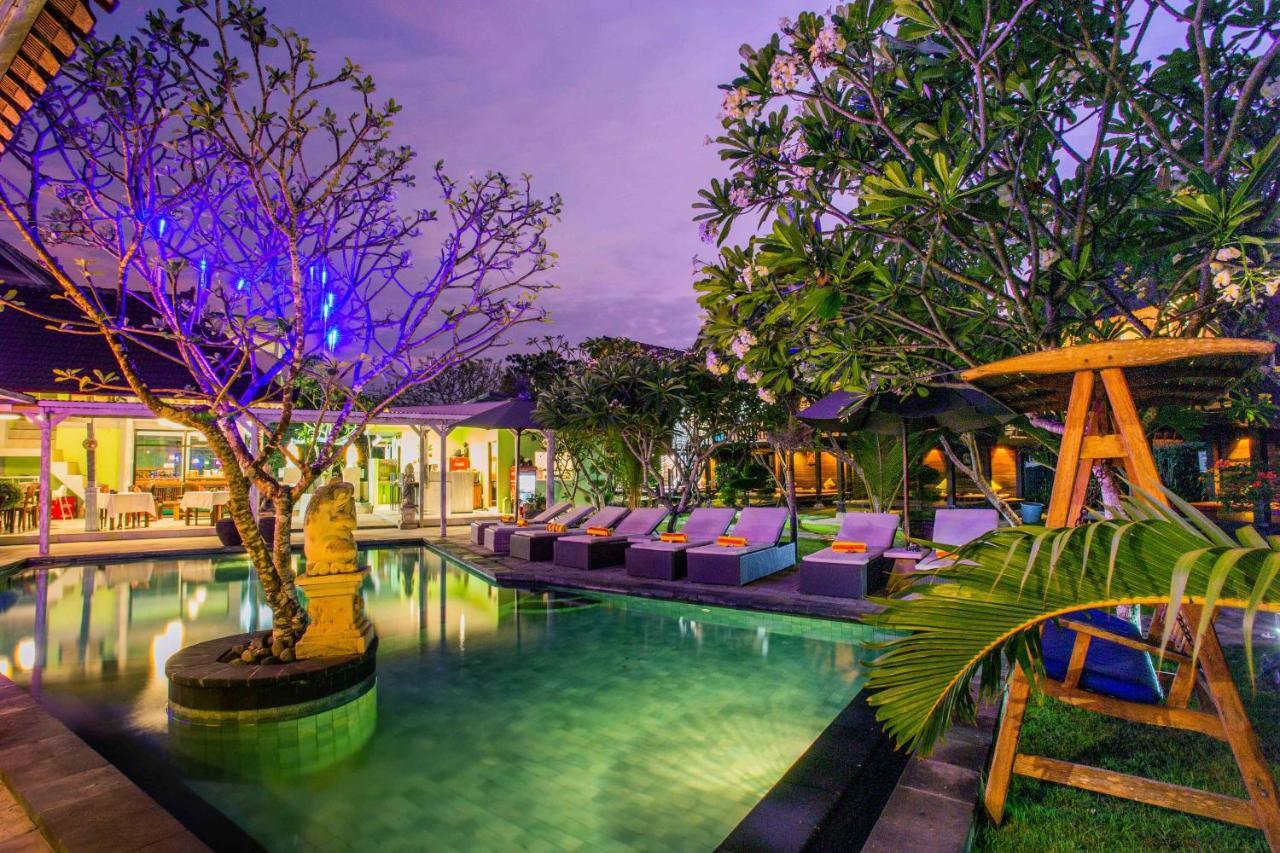 Nanuk'S Bungalows Nusa Lembongan Exterior foto