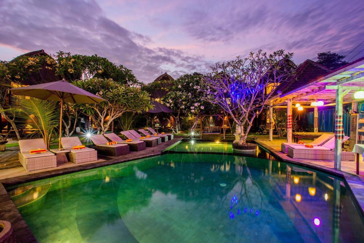 Nanuk'S Bungalows Nusa Lembongan Exterior foto