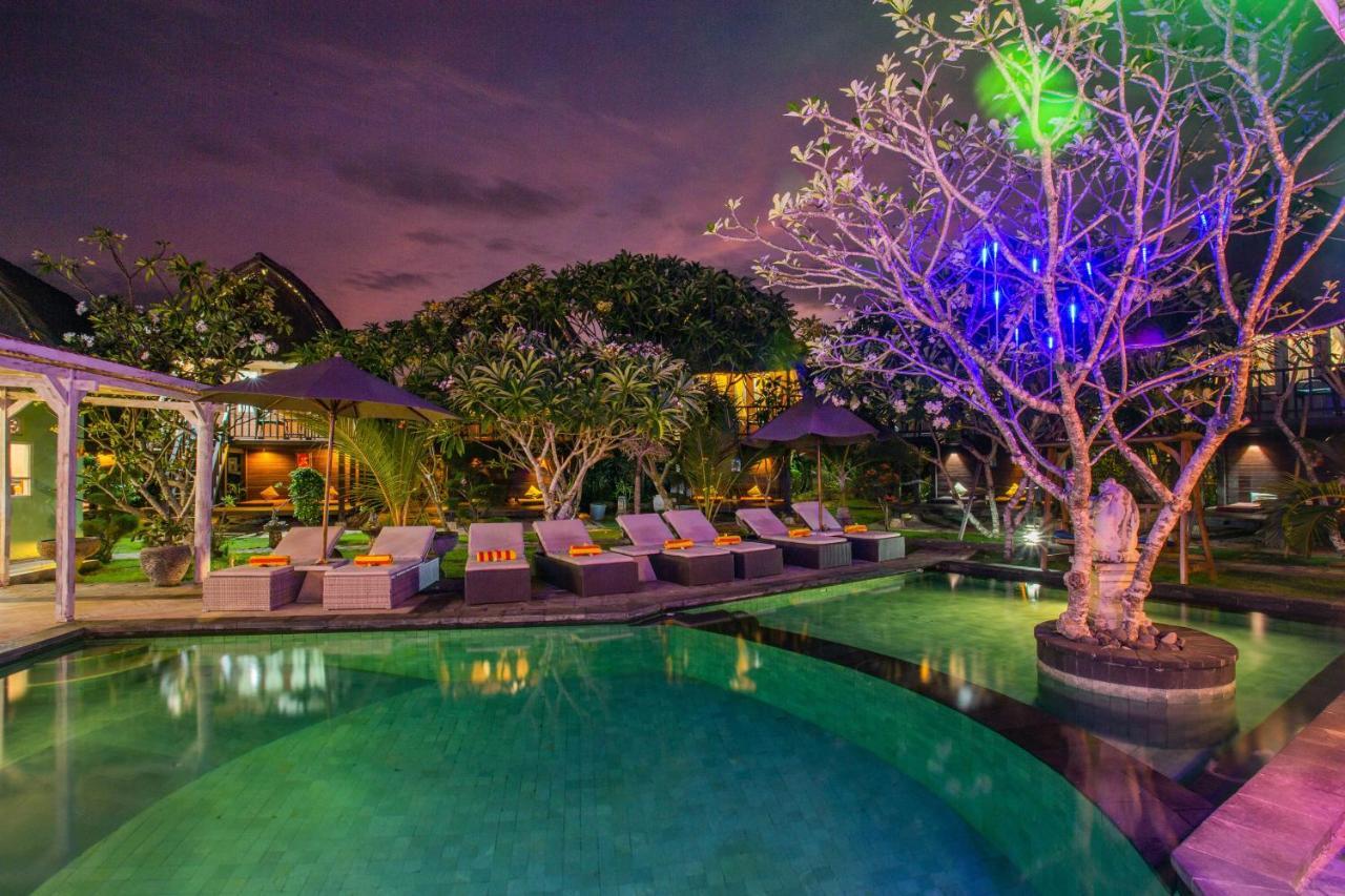 Nanuk'S Bungalows Nusa Lembongan Exterior foto