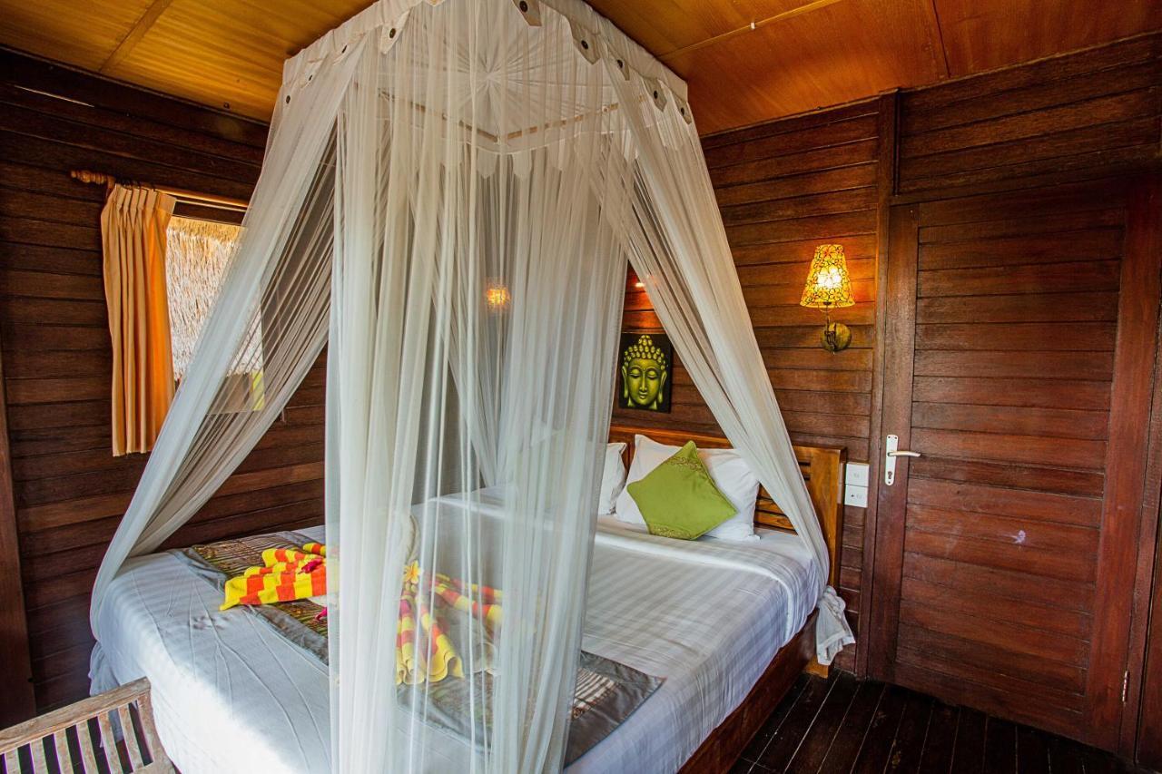 Nanuk'S Bungalows Nusa Lembongan Exterior foto