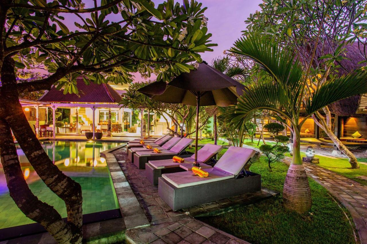 Nanuk'S Bungalows Nusa Lembongan Exterior foto
