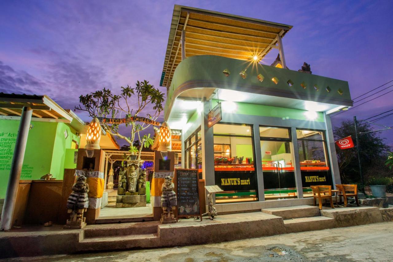 Nanuk'S Bungalows Nusa Lembongan Exterior foto