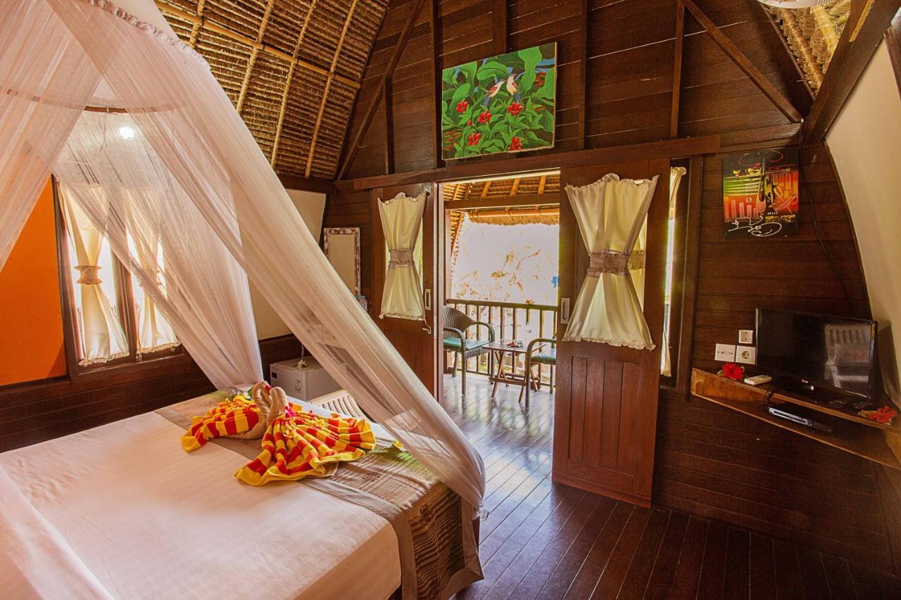 Nanuk'S Bungalows Nusa Lembongan Exterior foto