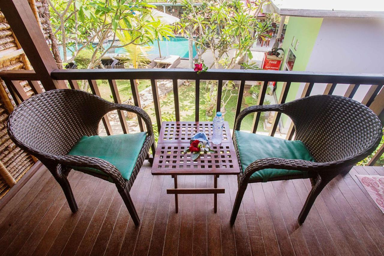 Nanuk'S Bungalows Nusa Lembongan Exterior foto