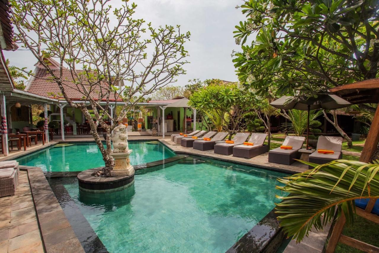 Nanuk'S Bungalows Nusa Lembongan Exterior foto