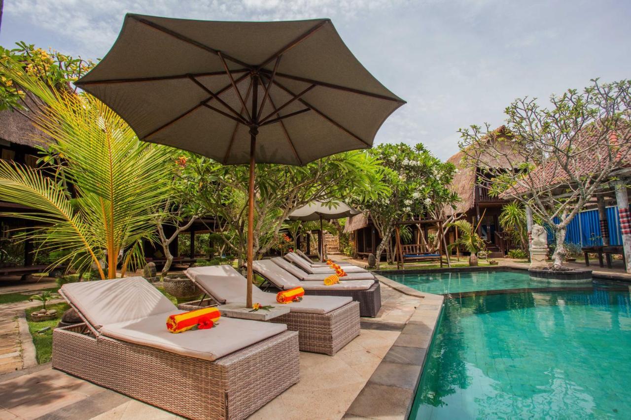 Nanuk'S Bungalows Nusa Lembongan Exterior foto