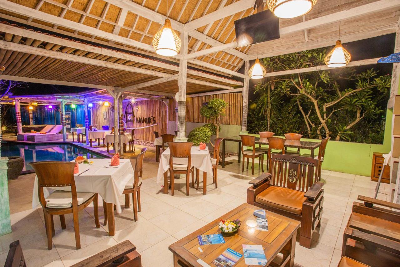 Nanuk'S Bungalows Nusa Lembongan Exterior foto