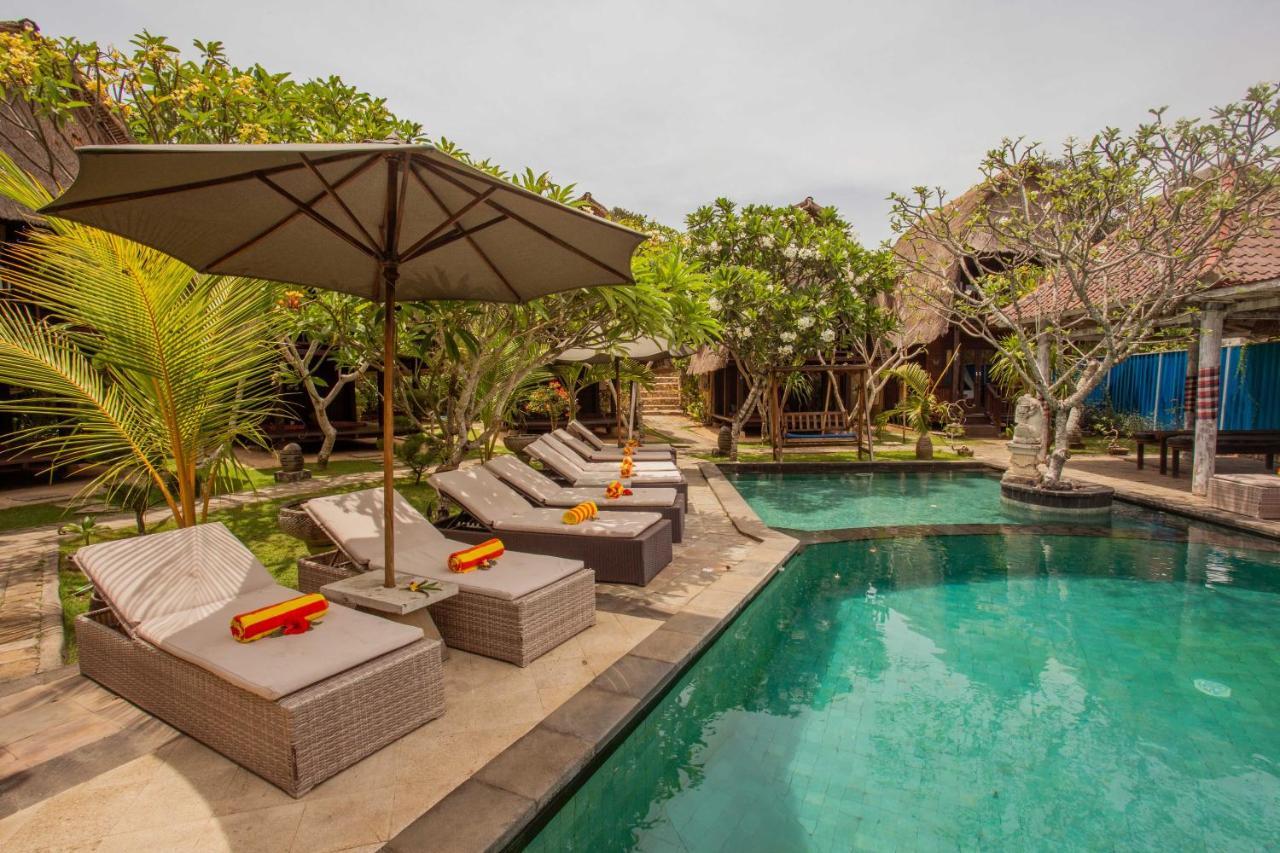 Nanuk'S Bungalows Nusa Lembongan Exterior foto