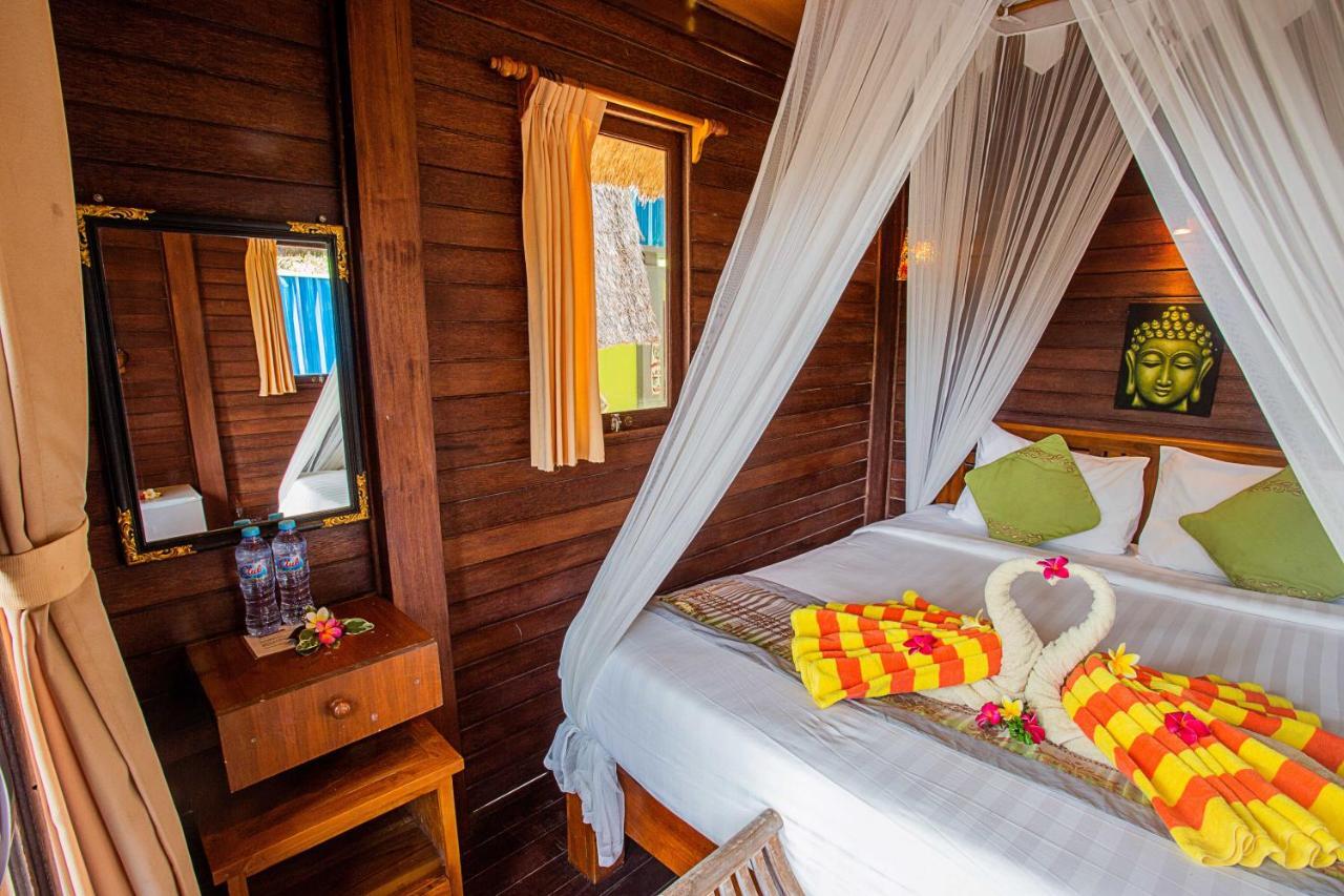 Nanuk'S Bungalows Nusa Lembongan Exterior foto