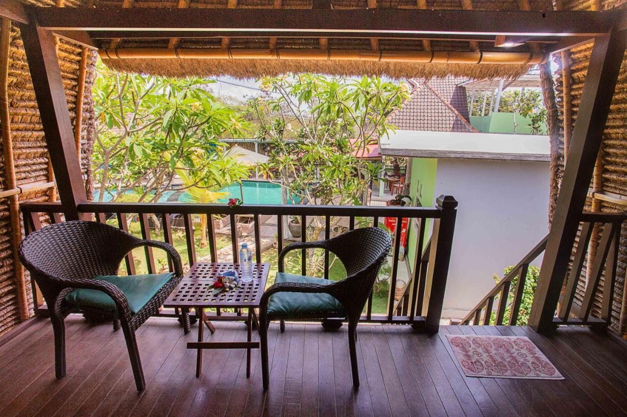 Nanuk'S Bungalows Nusa Lembongan Exterior foto