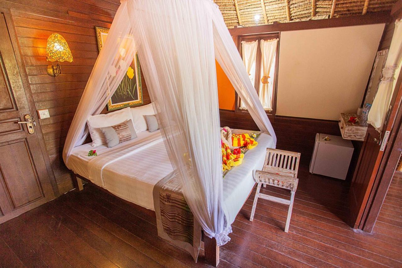 Nanuk'S Bungalows Nusa Lembongan Exterior foto
