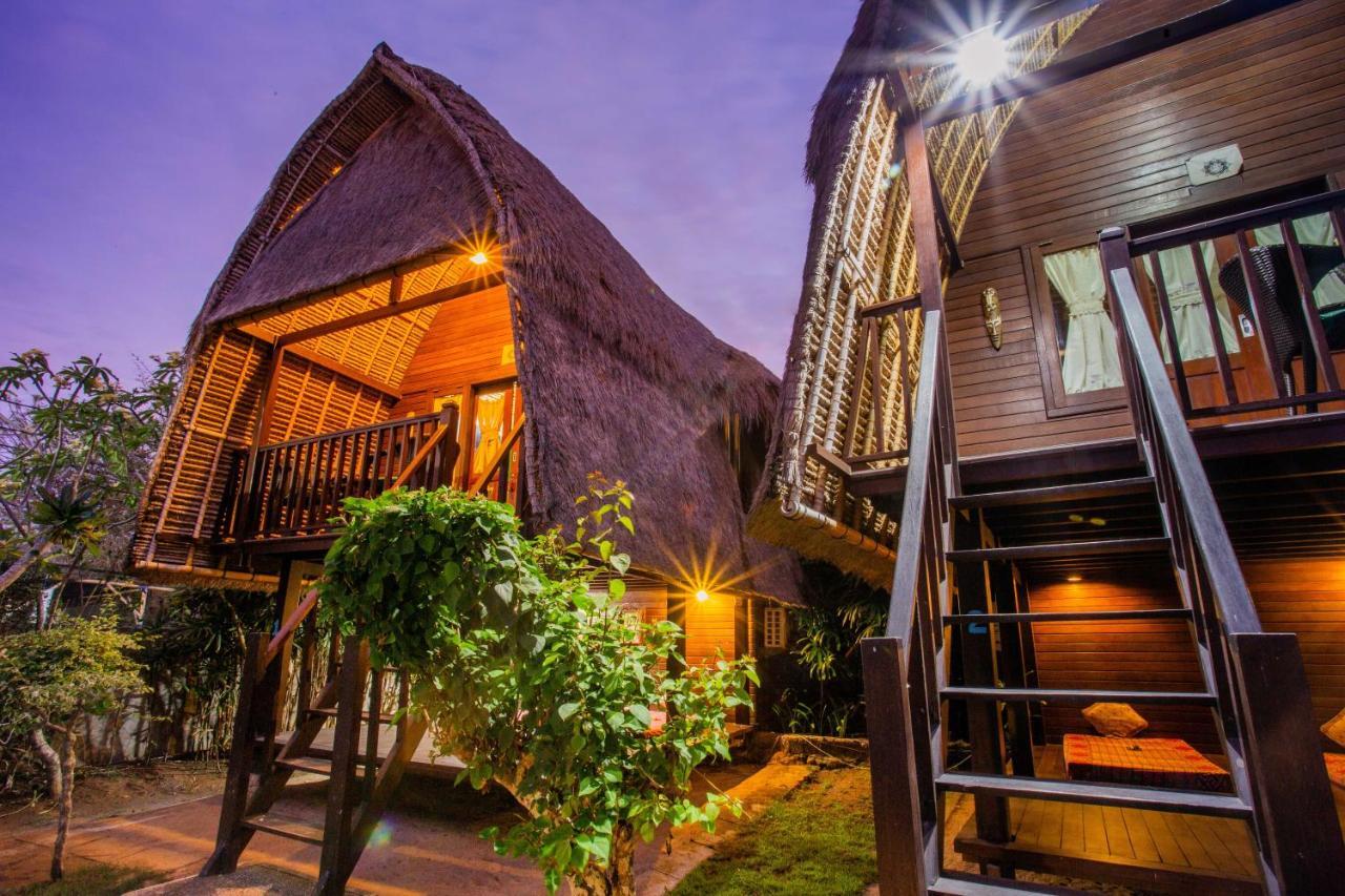 Nanuk'S Bungalows Nusa Lembongan Exterior foto