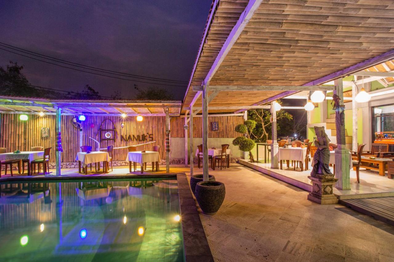 Nanuk'S Bungalows Nusa Lembongan Exterior foto