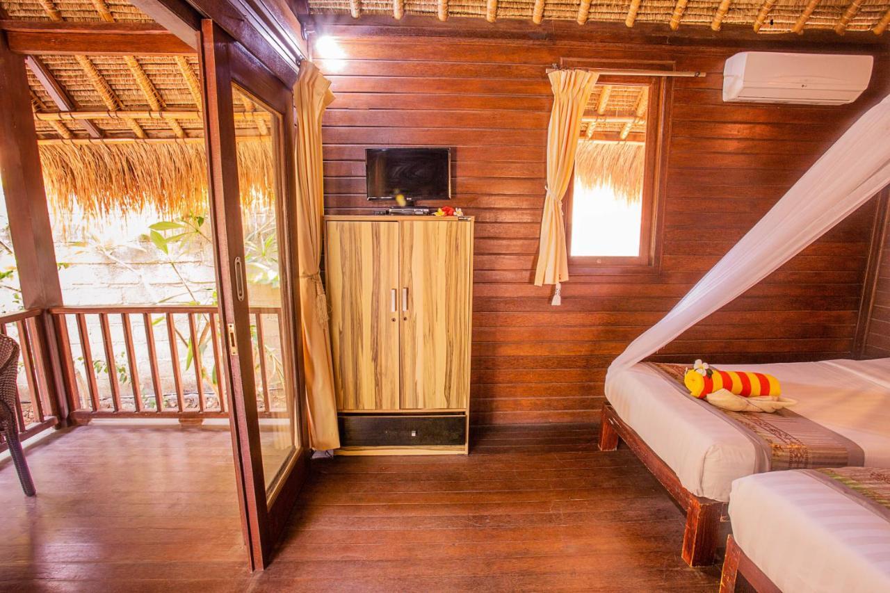 Nanuk'S Bungalows Nusa Lembongan Exterior foto