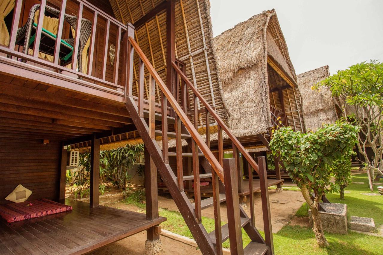 Nanuk'S Bungalows Nusa Lembongan Exterior foto