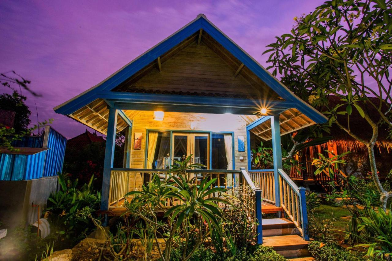 Nanuk'S Bungalows Nusa Lembongan Exterior foto