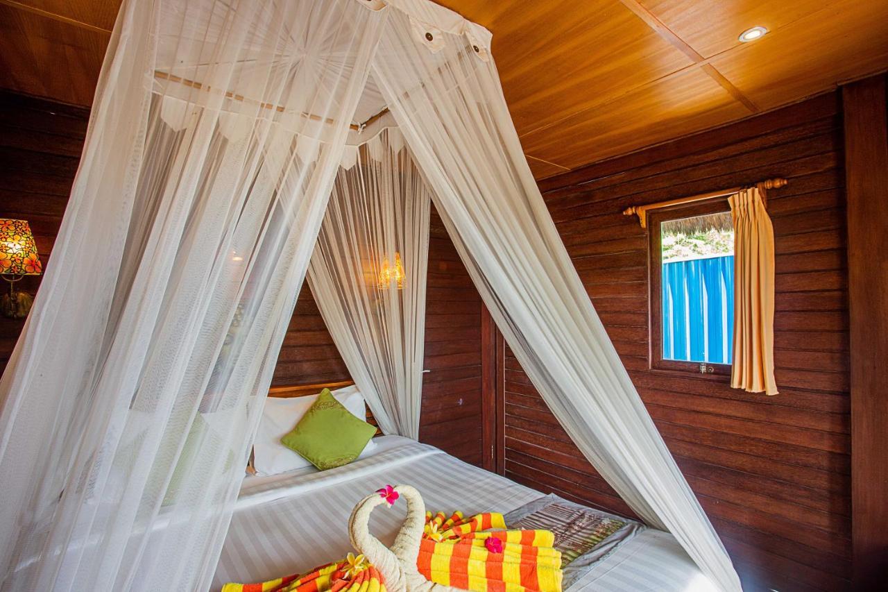 Nanuk'S Bungalows Nusa Lembongan Exterior foto