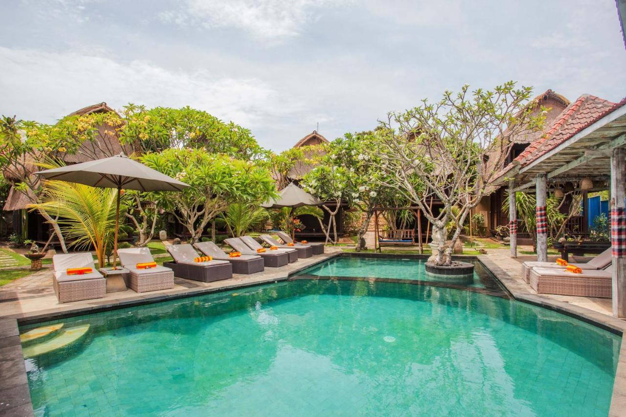 Nanuk'S Bungalows Nusa Lembongan Exterior foto