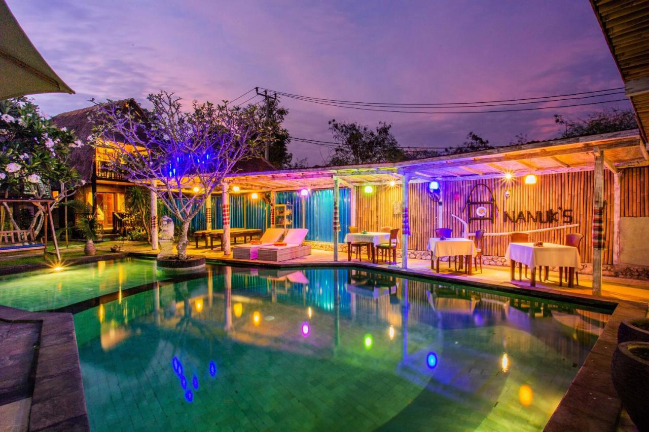 Nanuk'S Bungalows Nusa Lembongan Exterior foto
