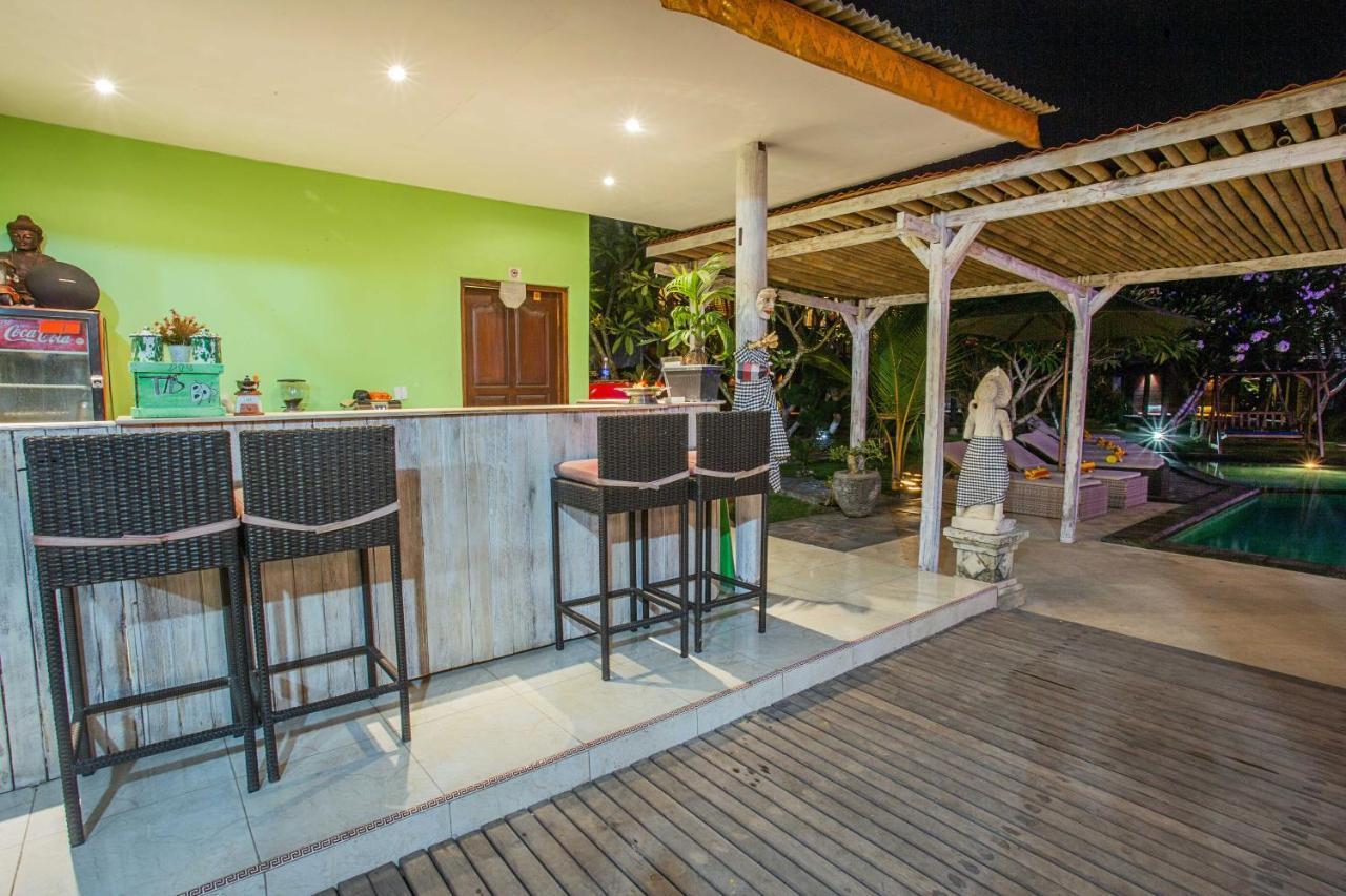 Nanuk'S Bungalows Nusa Lembongan Exterior foto