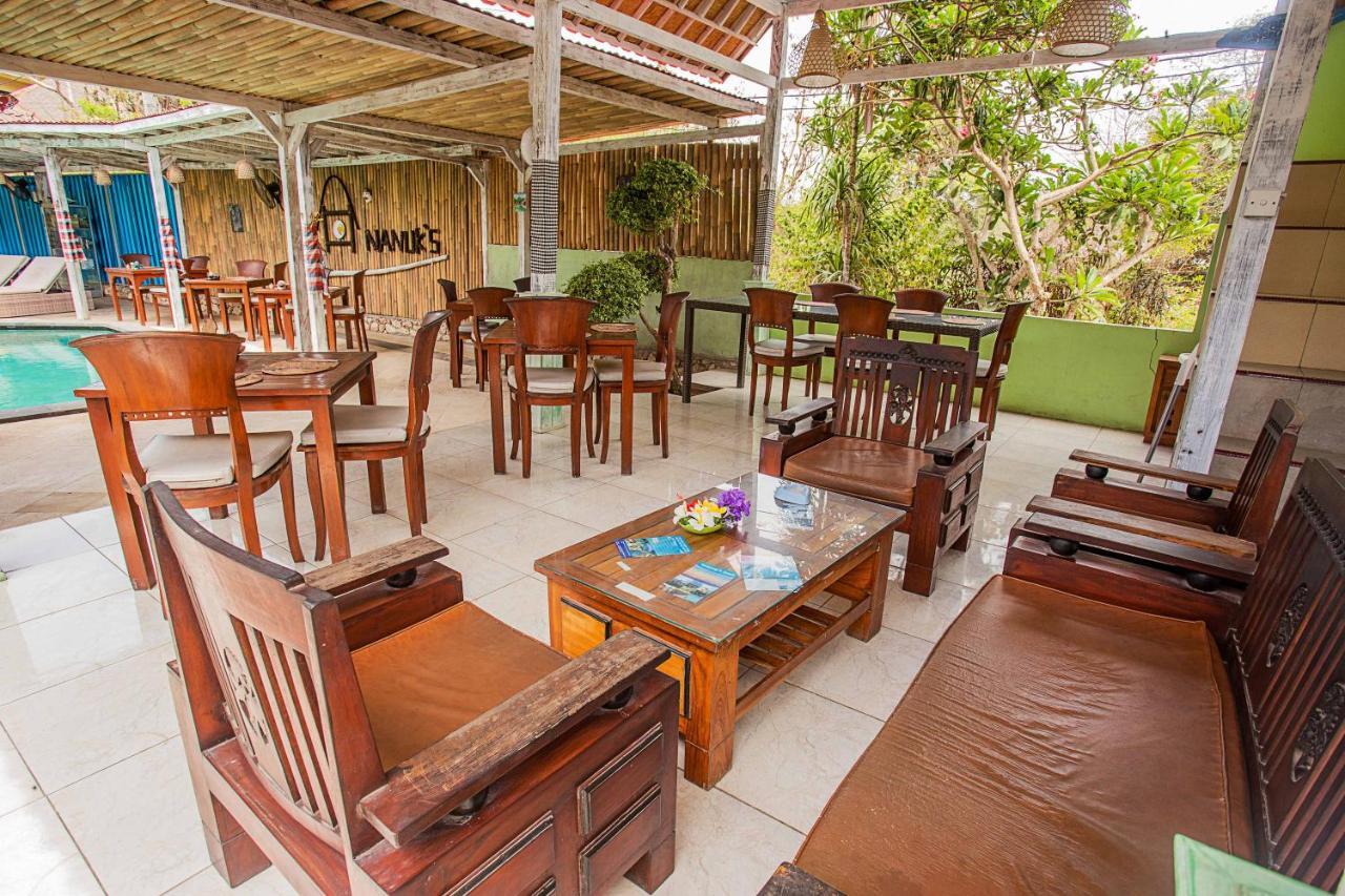Nanuk'S Bungalows Nusa Lembongan Exterior foto