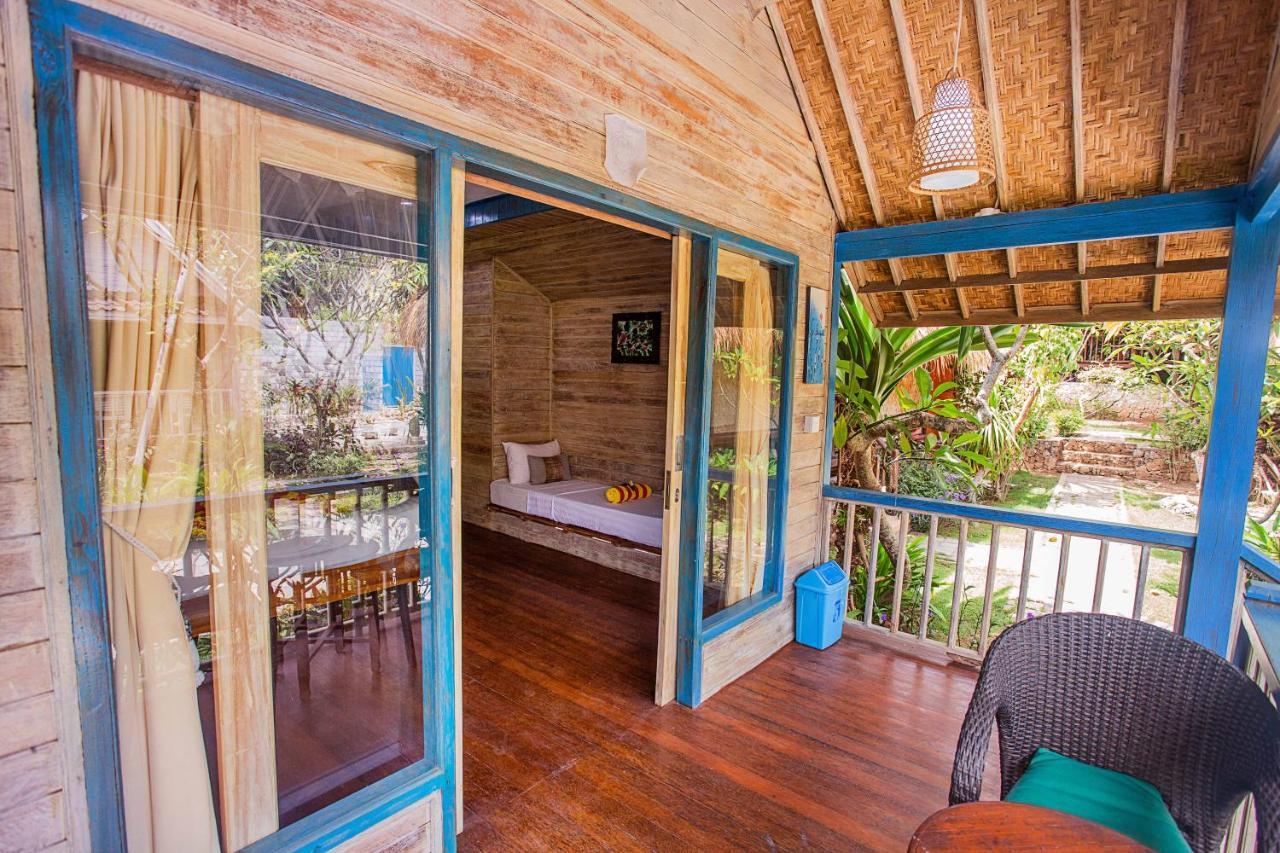 Nanuk'S Bungalows Nusa Lembongan Exterior foto